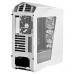 SilverStone PM01WA-W Primera ATX White Tower Case with Window Blue LED